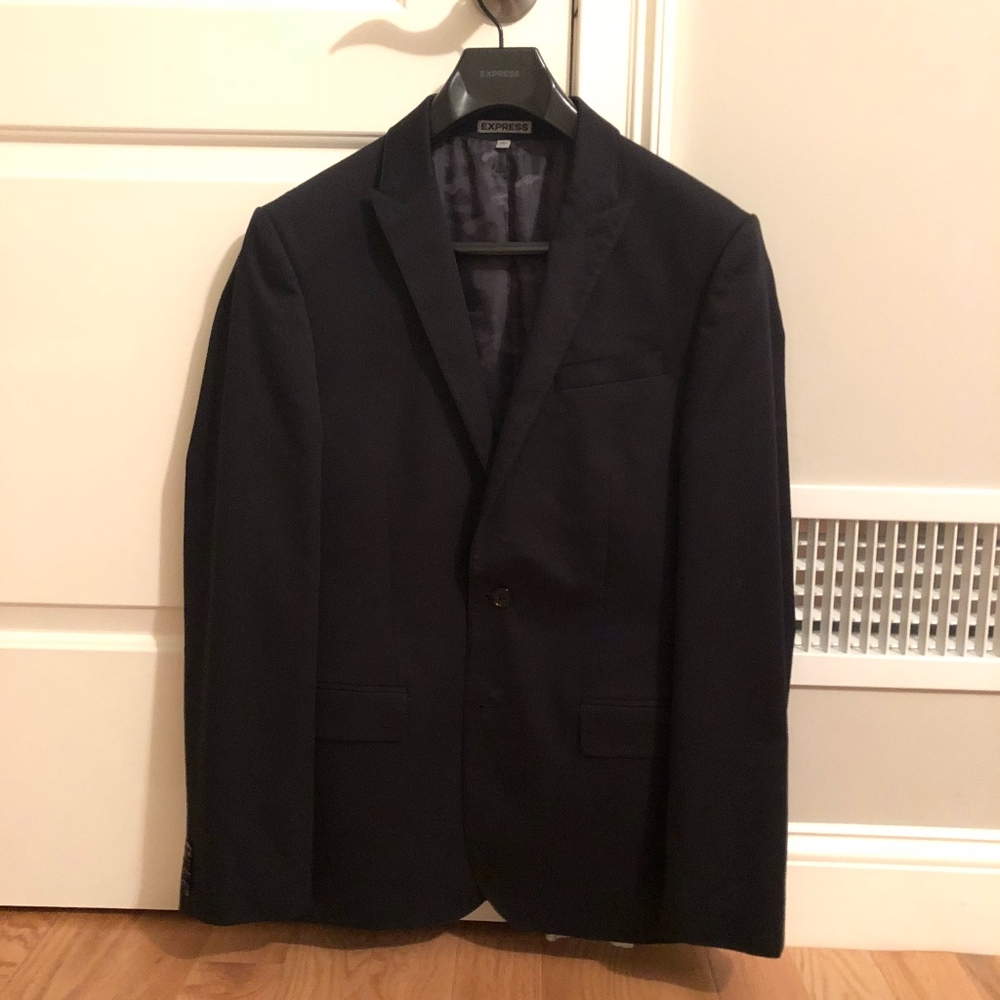 Express Photographer Suit (38R) and Pants (29x32)